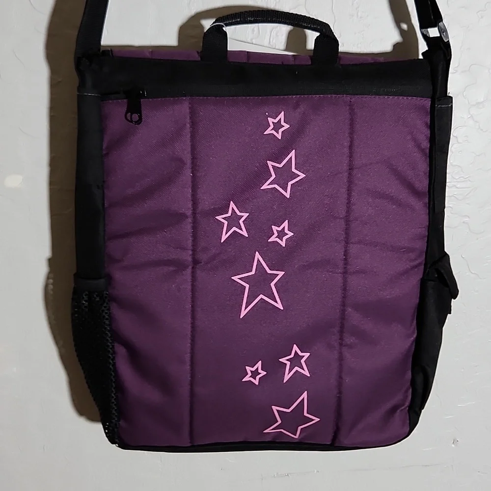 SCENTSY Lap Pad Vertical Messenger Bag New